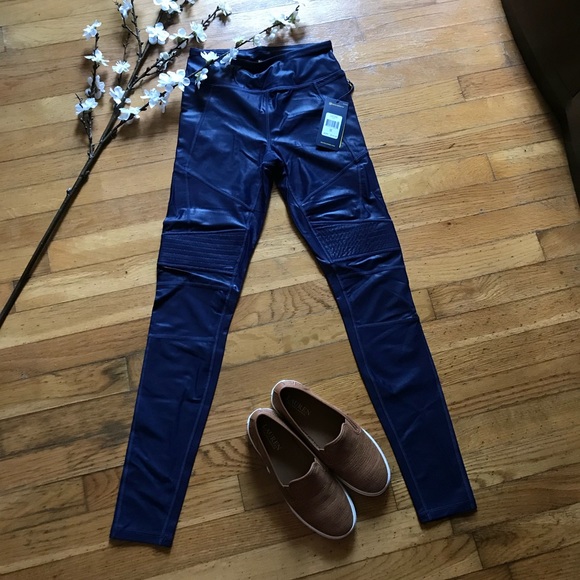 NWT Ralph Lauren Stretch Moto Leggings - Picture 4 of 6